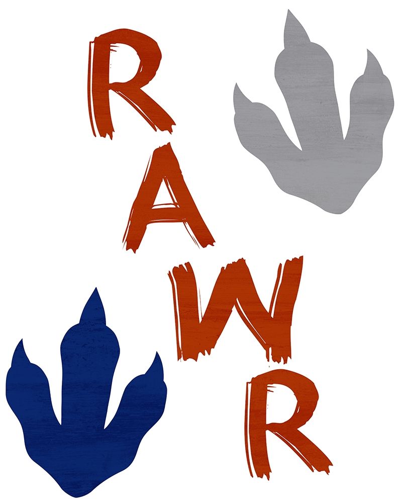 Brave Dino 4 art print by Kimberly Allen for $57.95 CAD
