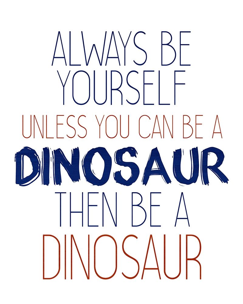 Brave Dino 5 art print by Kimberly Allen for $57.95 CAD