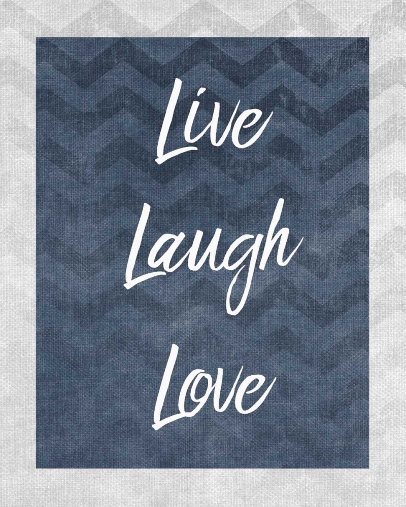 Live Laugh Love art print by Kimberly Allen for $57.95 CAD