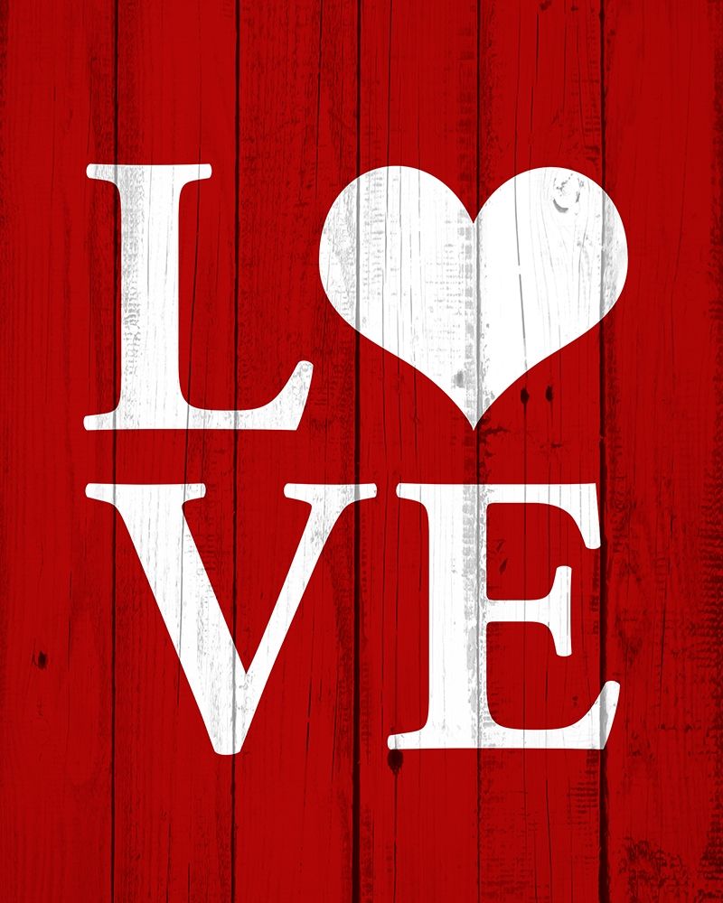 Love Heart art print by Kimberly Allen for $57.95 CAD
