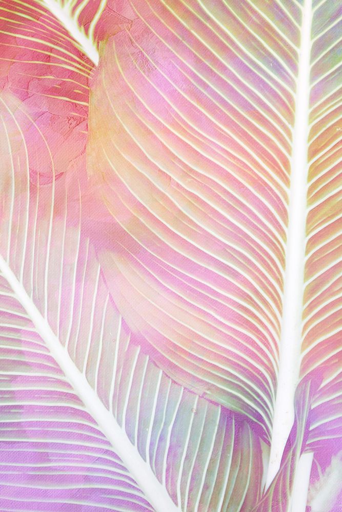Tropical Palms 1 art print by Kimberly Allen for $57.95 CAD