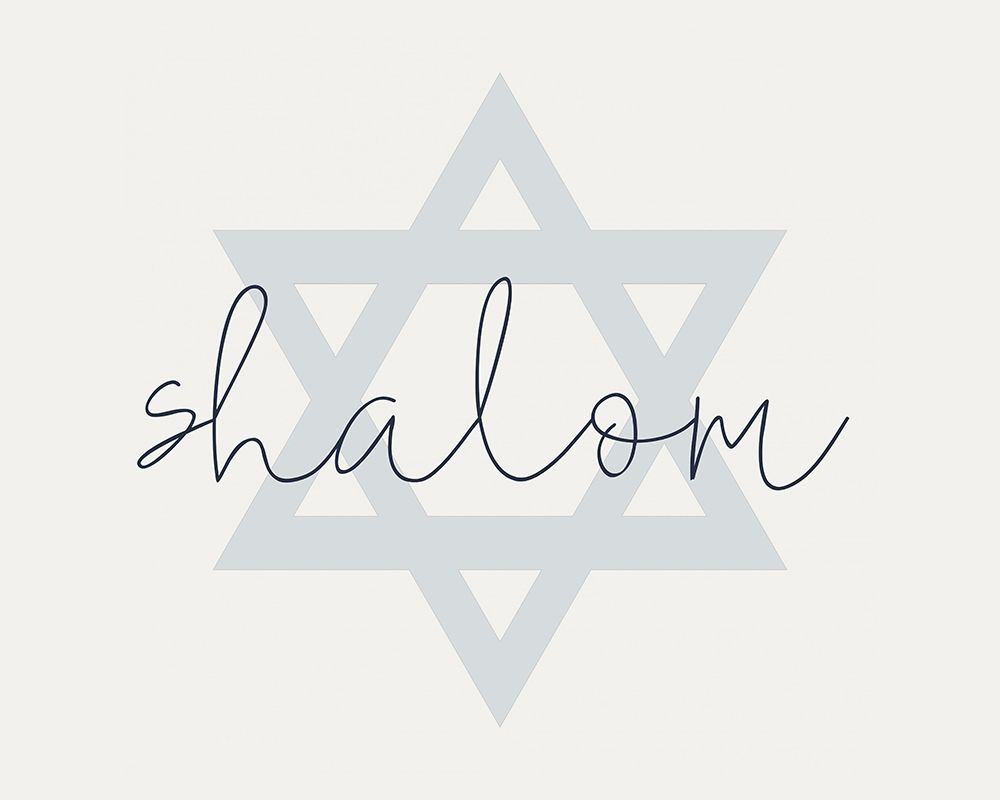 Shalom art print by Kimberly Allen for $57.95 CAD