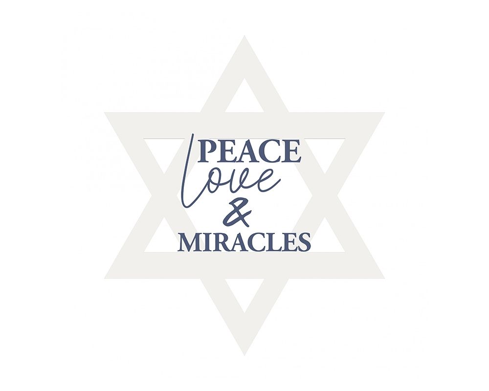 Peace and Love art print by Kimberly Allen for $57.95 CAD