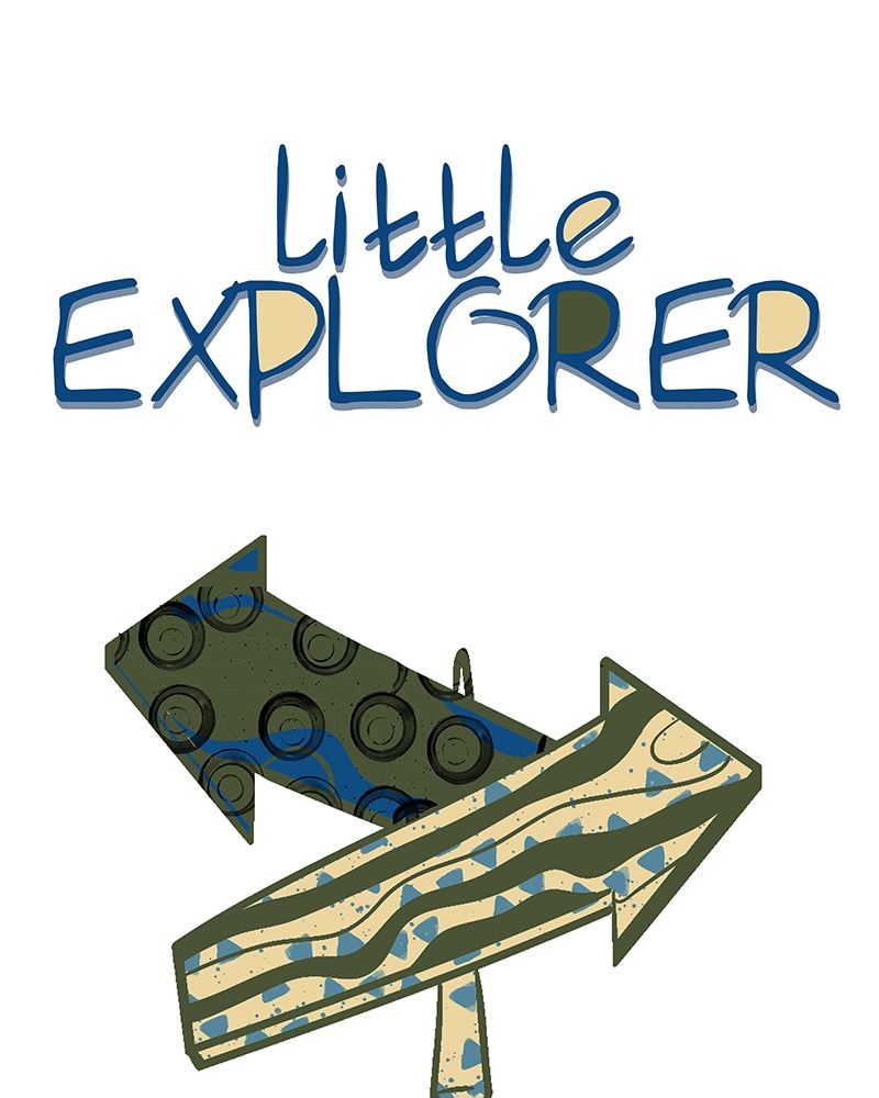 Little Explorer 3 art print by Kimberly Allen for $57.95 CAD