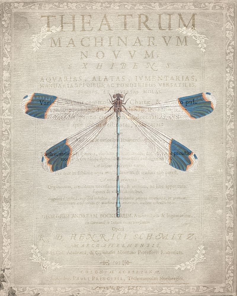 Dragonfly Book 1 art print by Kimberly Allen for $57.95 CAD
