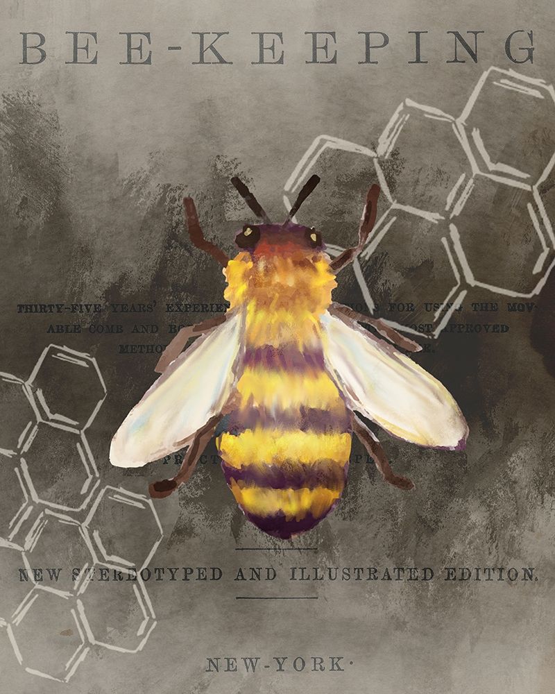 Bee Charmer 1 art print by Kimberly Allen for $57.95 CAD