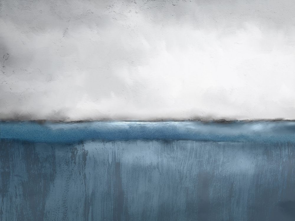 Into The Blue art print by Kimberly Allen for $57.95 CAD