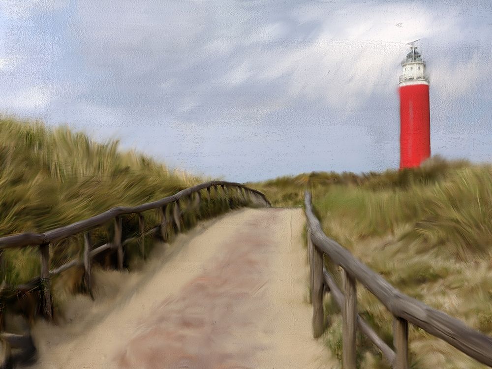Lighthouse art print by Kimberly Allen for $57.95 CAD