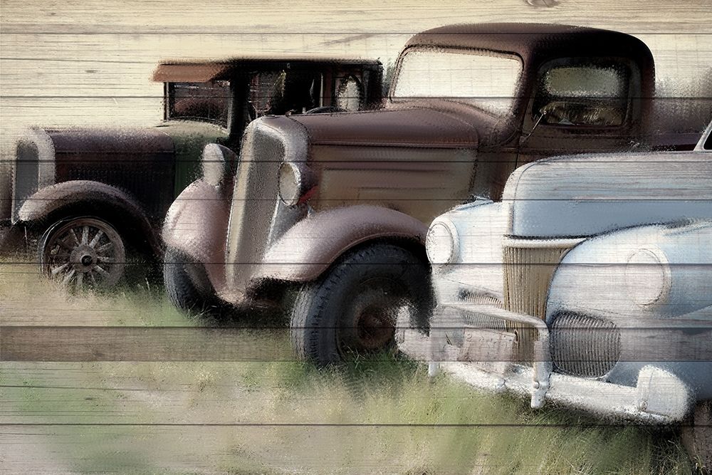 Old Timers art print by Kimberly Allen for $57.95 CAD