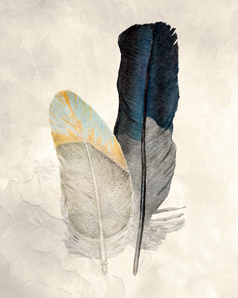 Two of a Kind 1 v2 art print by Kimberly Allen for $57.95 CAD