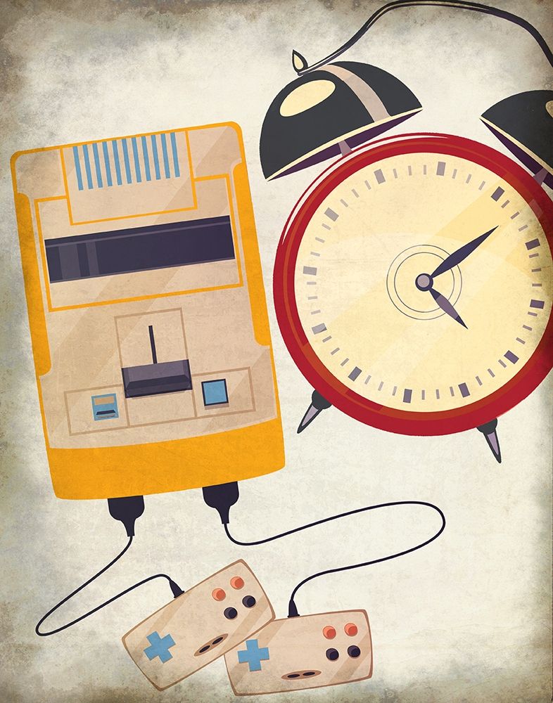 Retro 3 art print by Kimberly Allen for $57.95 CAD