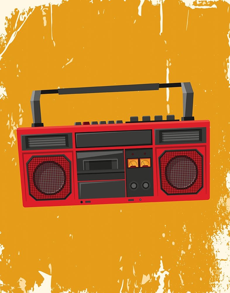Tapes 1 art print by Kimberly Allen for $57.95 CAD