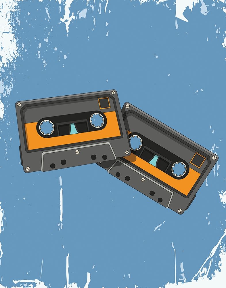 Tapes 2 art print by Kimberly Allen for $57.95 CAD