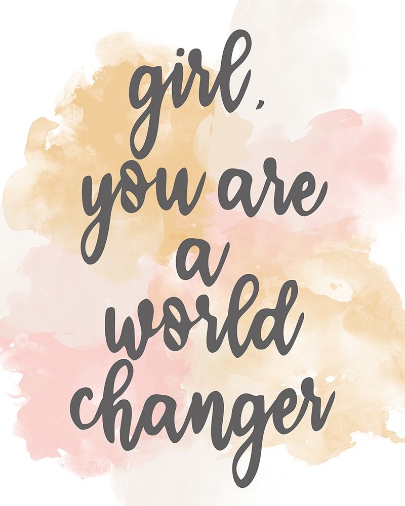 World Changer art print by Kimberly Allen for $57.95 CAD