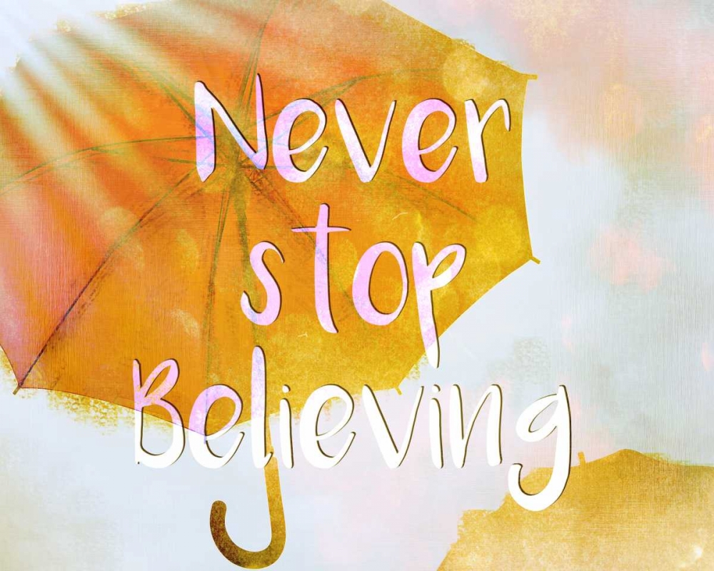 Never Stop art print by Kimberly Allen for $57.95 CAD