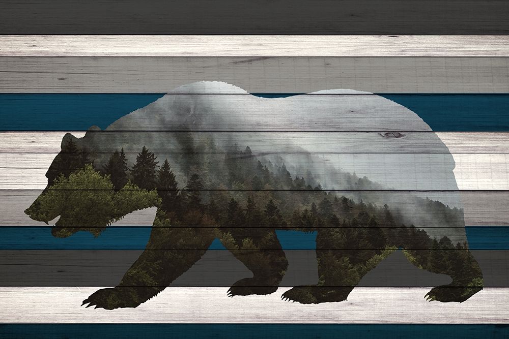 Bear Mountain Range art print by Kimberly Allen for $57.95 CAD