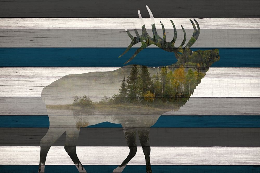 Elk Mountain Range art print by Kimberly Allen for $57.95 CAD