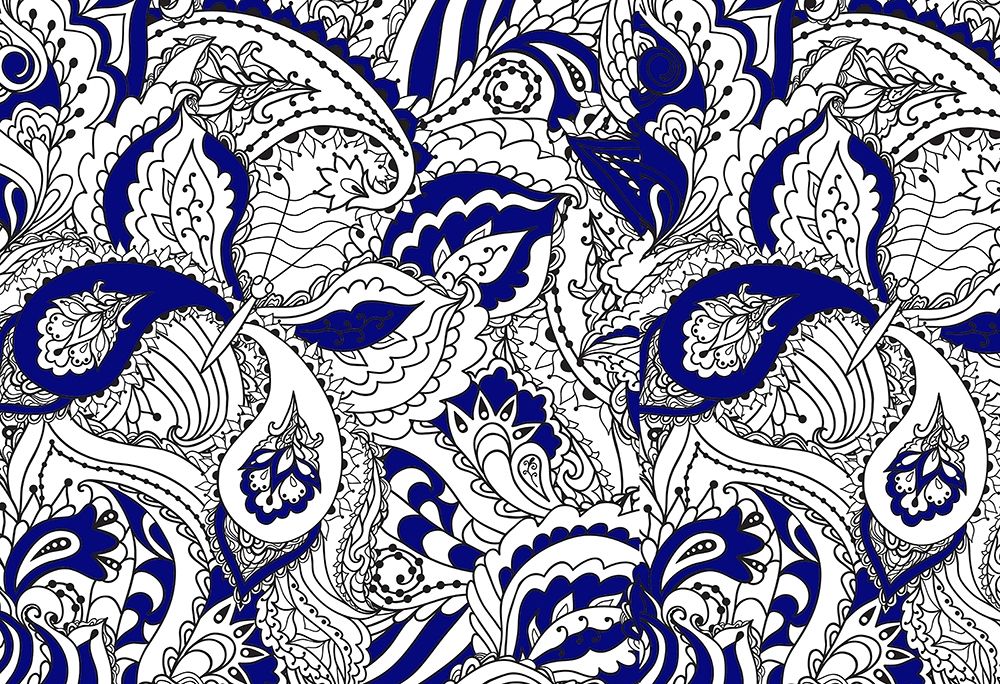 Gorgeous Blue art print by Kimberly Allen for $57.95 CAD