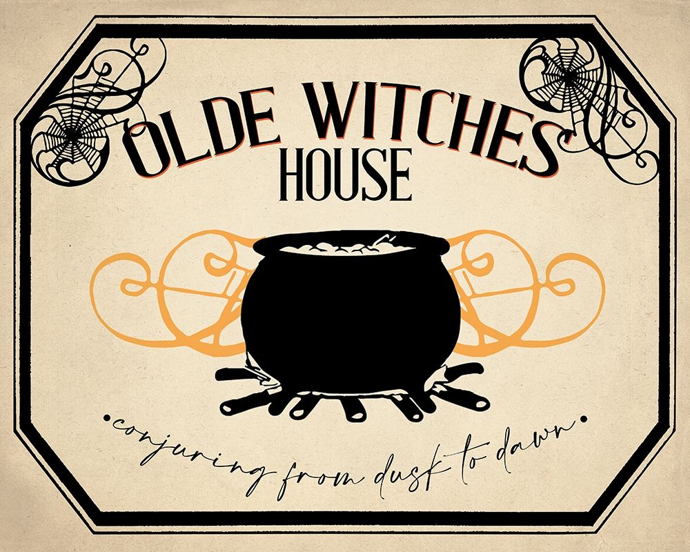 Olde Witches House art print by Kimberly Allen for $57.95 CAD
