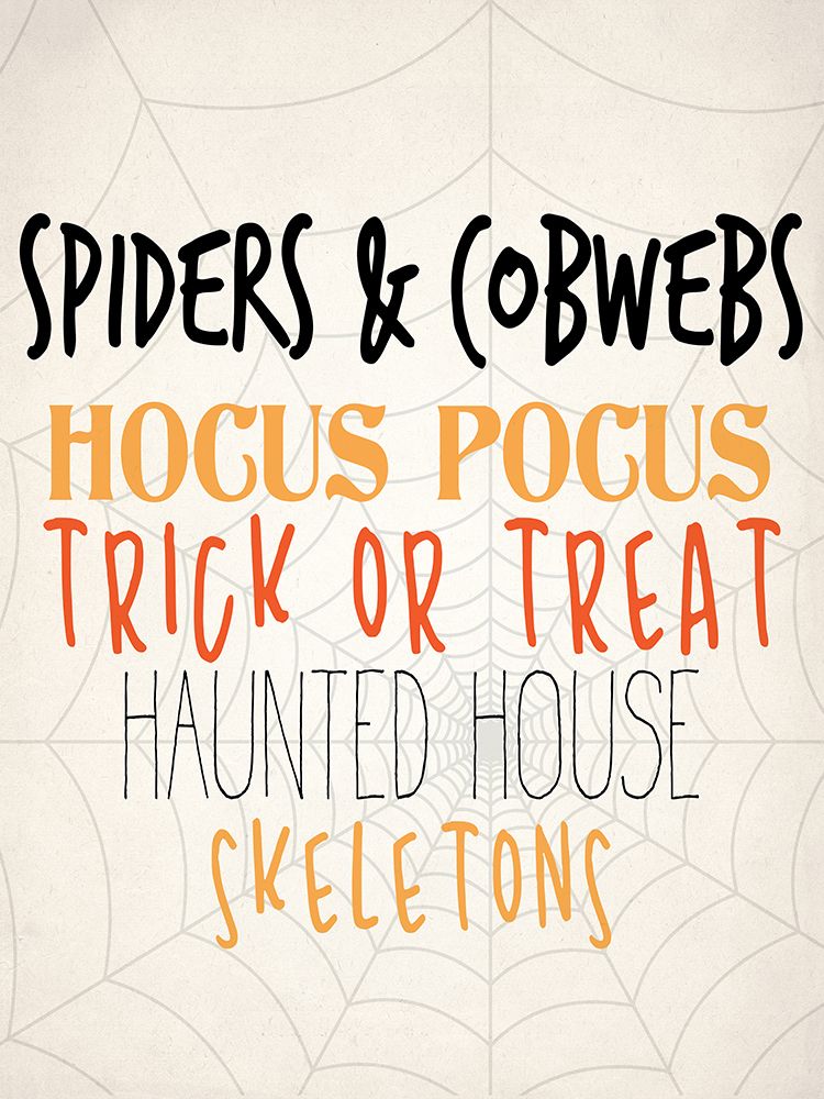 Spiders and Cobwebs v2 art print by Kimberly Allen for $57.95 CAD