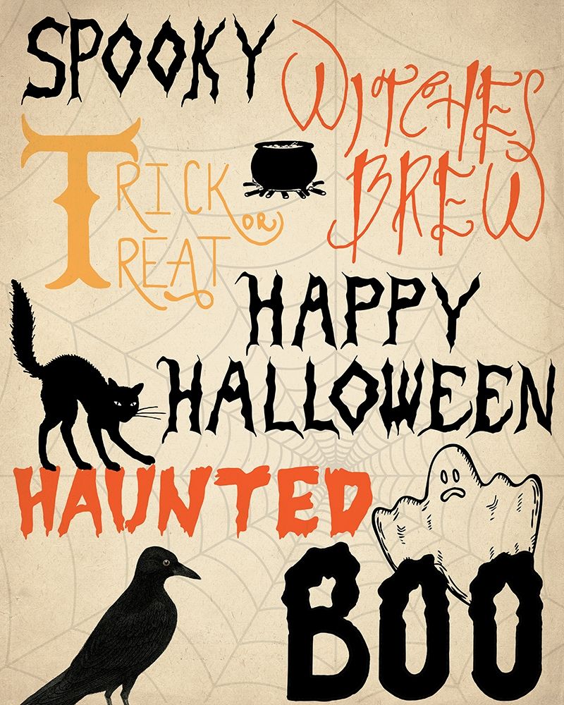 Spooky art print by Kimberly Allen for $57.95 CAD