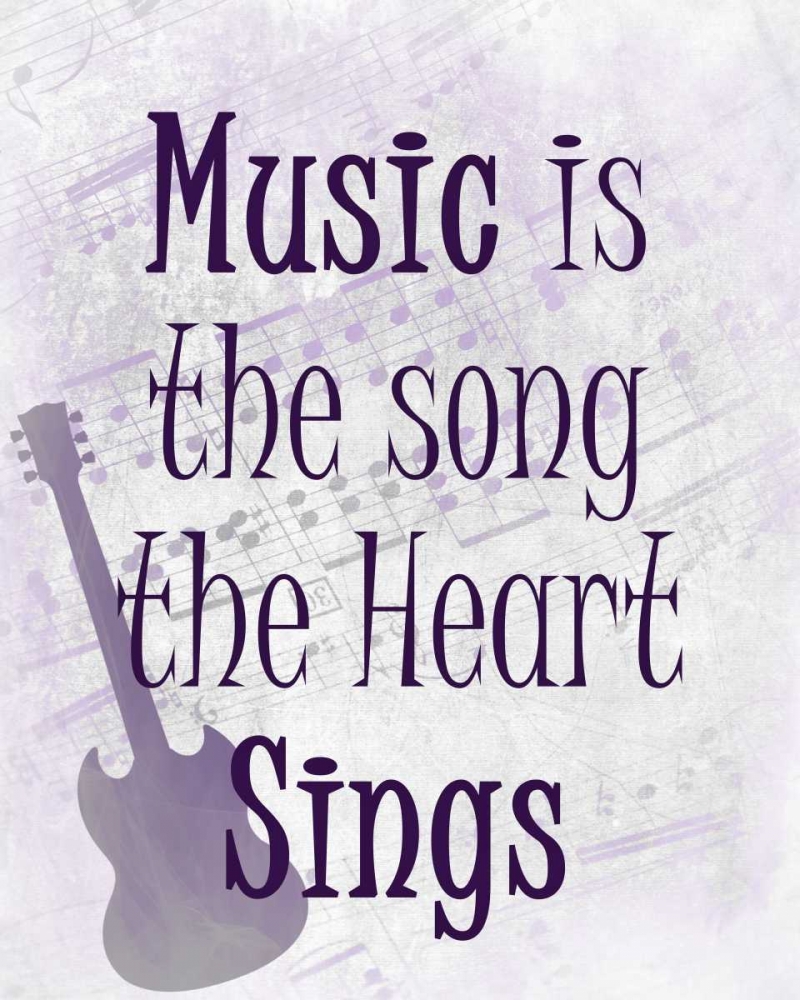 Music is the Song art print by Kimberly Allen for $57.95 CAD
