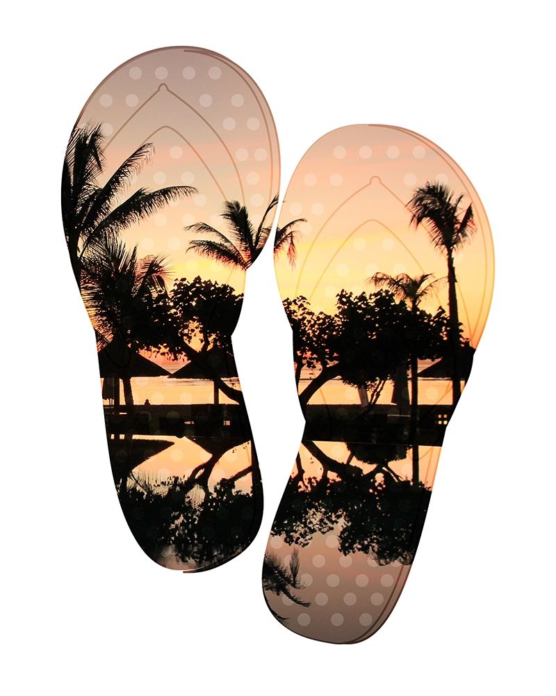 Beach Sunsets 1 art print by Kimberly Allen for $57.95 CAD