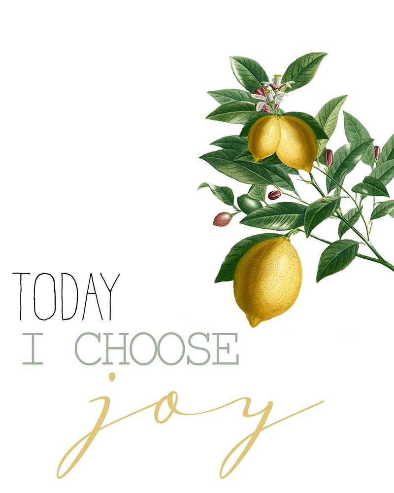 Today I Choose Joy art print by Kimberly Allen for $57.95 CAD