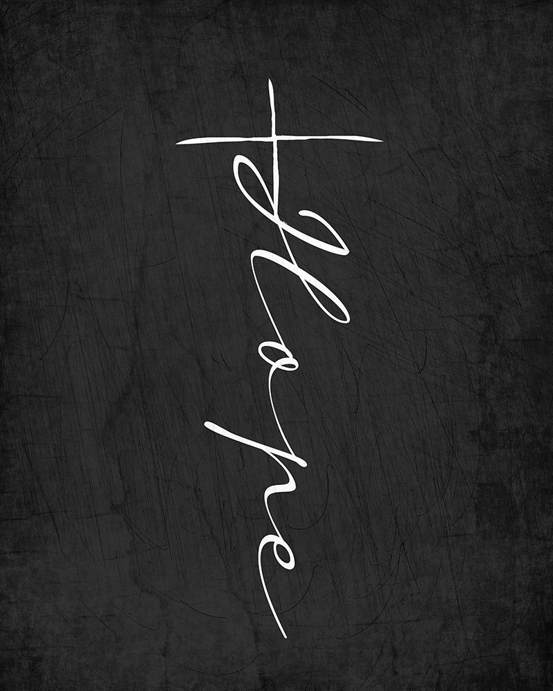 Hope Cross art print by Kimberly Allen for $57.95 CAD