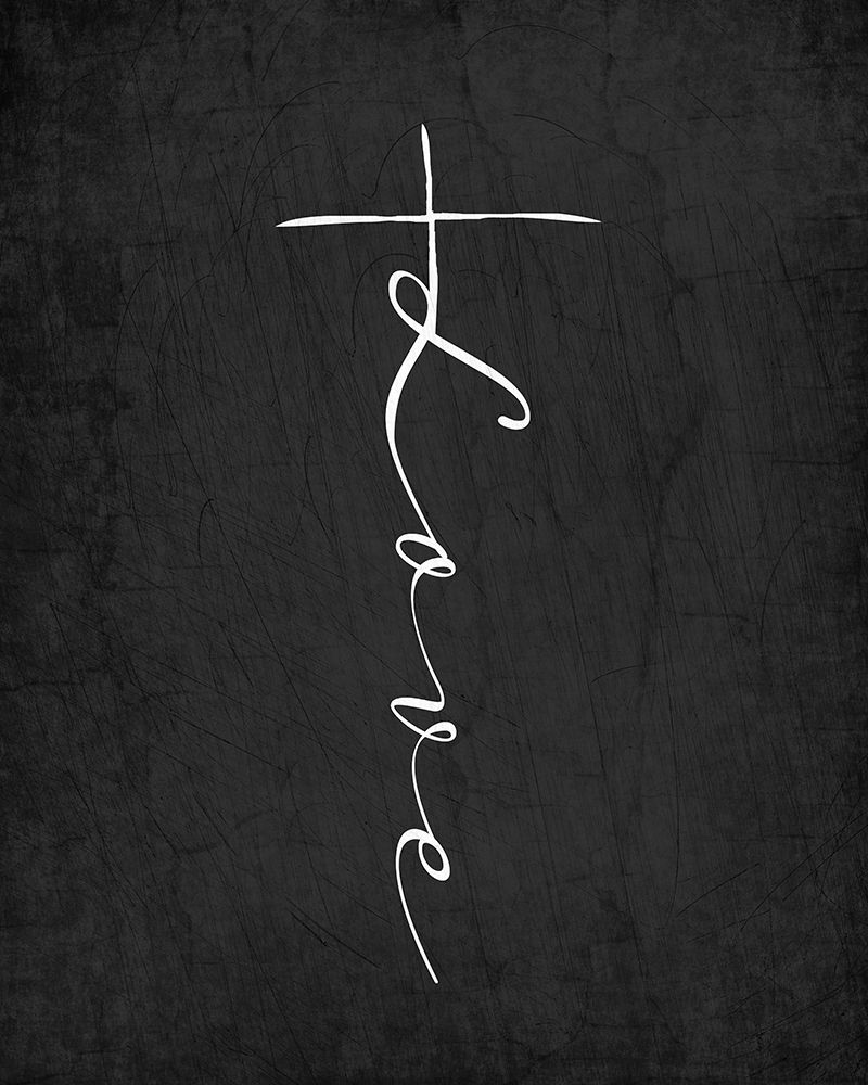 Love Cross art print by Kimberly Allen for $57.95 CAD