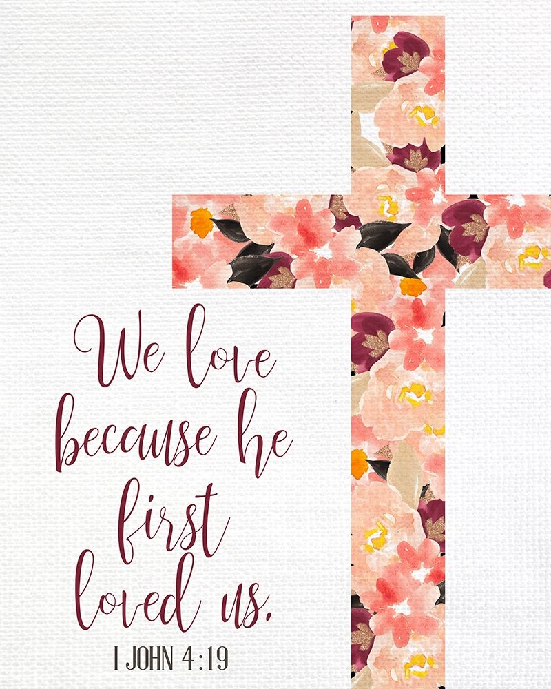 We Love art print by Kimberly Allen for $57.95 CAD