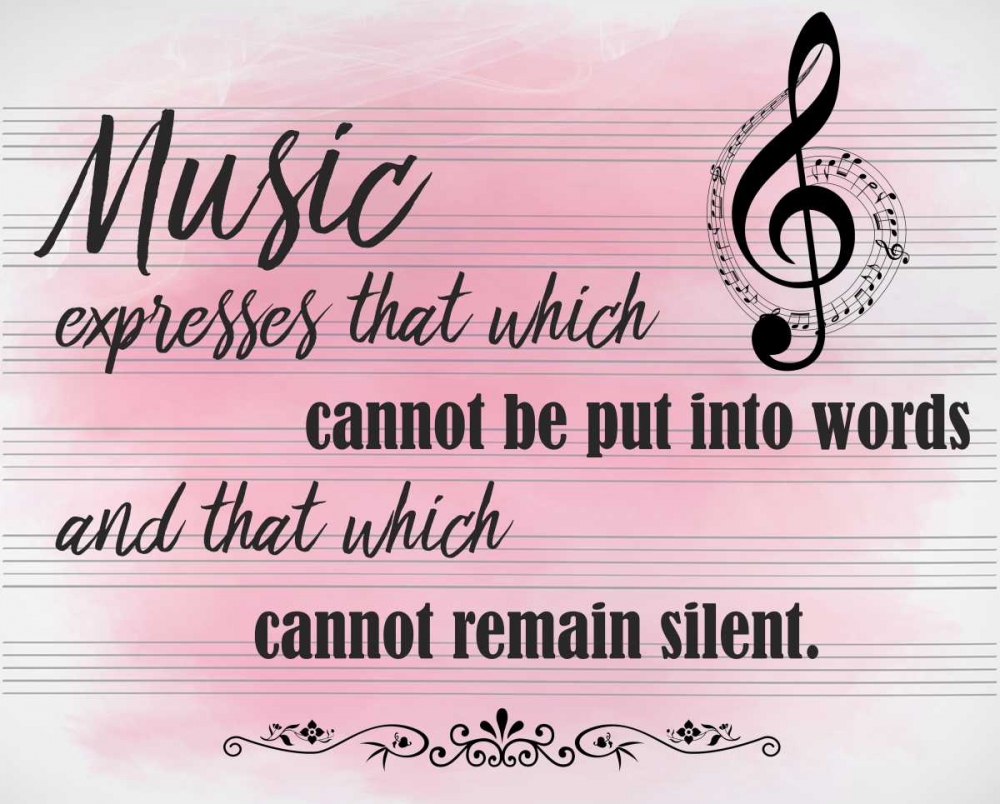 Music Expresses art print by Kimberly Allen for $57.95 CAD