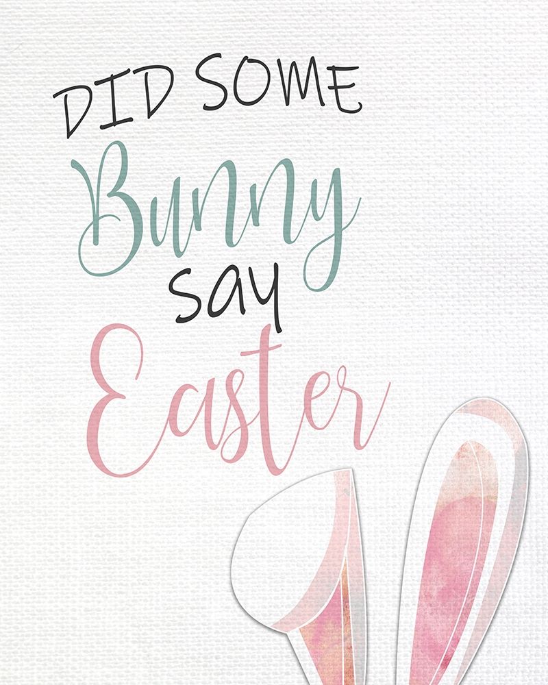 Some Bunny art print by Kimberly Allen for $57.95 CAD