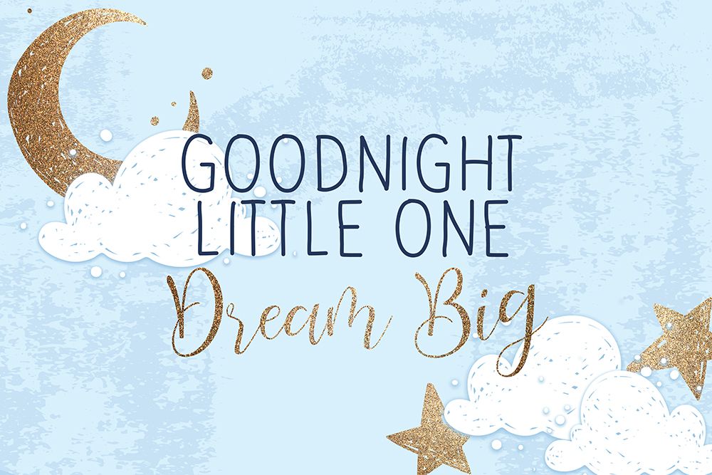 Goodnight V2 art print by Kimberly Allen for $57.95 CAD