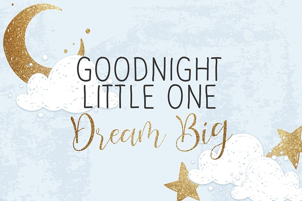 Goodnight art print by Kimberly Allen for $57.95 CAD
