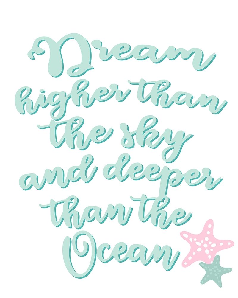 Dream Higher 2 art print by Kimberly Allen for $57.95 CAD