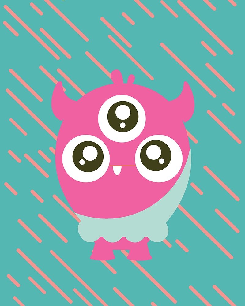 Little Monster 2 art print by Kimberly Allen for $57.95 CAD