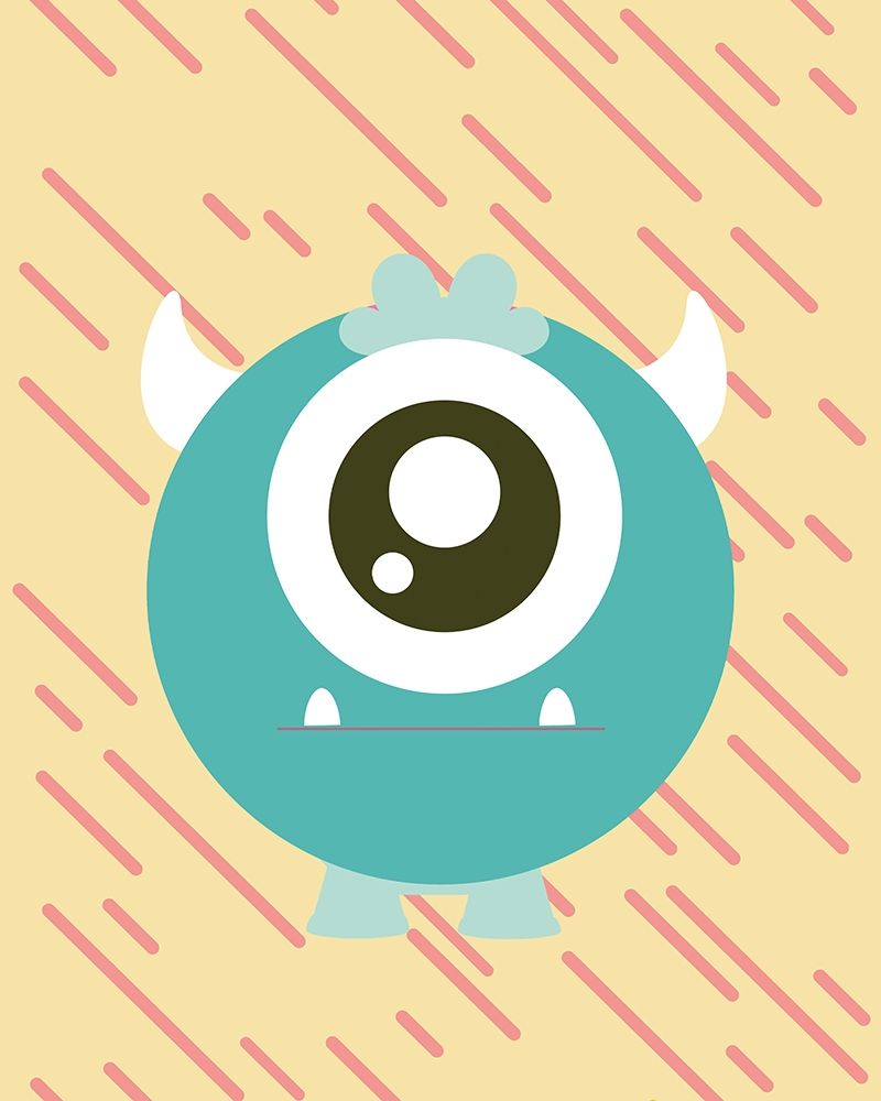 Little Monster 3 art print by Kimberly Allen for $57.95 CAD