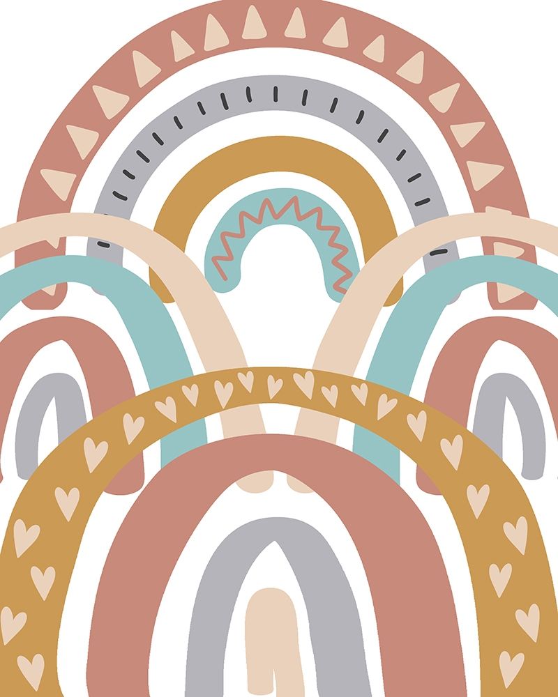 Follow the Rainbow 2 art print by Kimberly Allen for $57.95 CAD