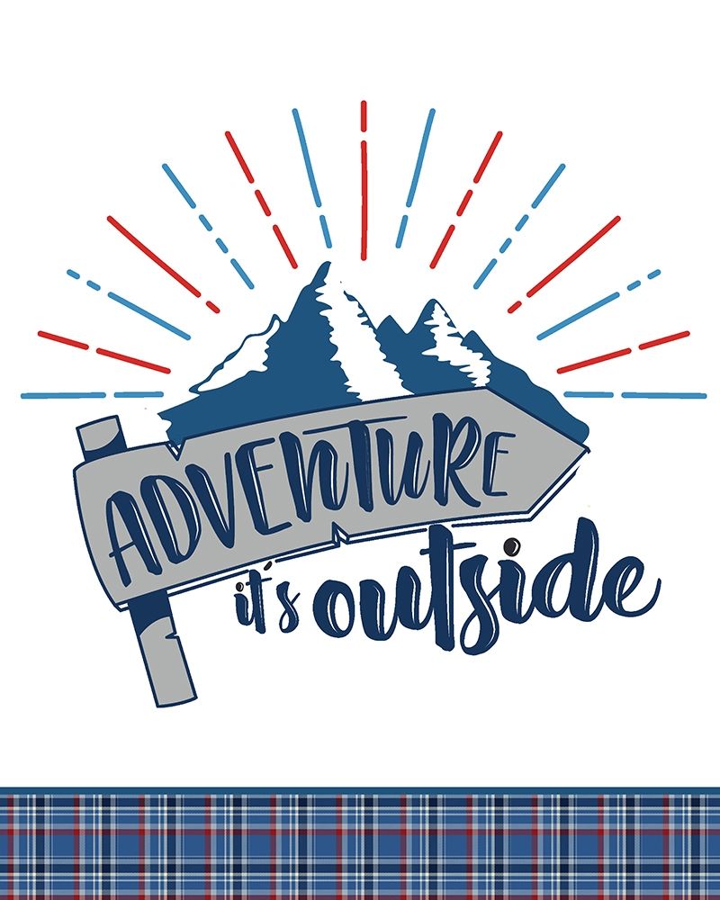Outside 1 art print by Kimberly Allen for $57.95 CAD