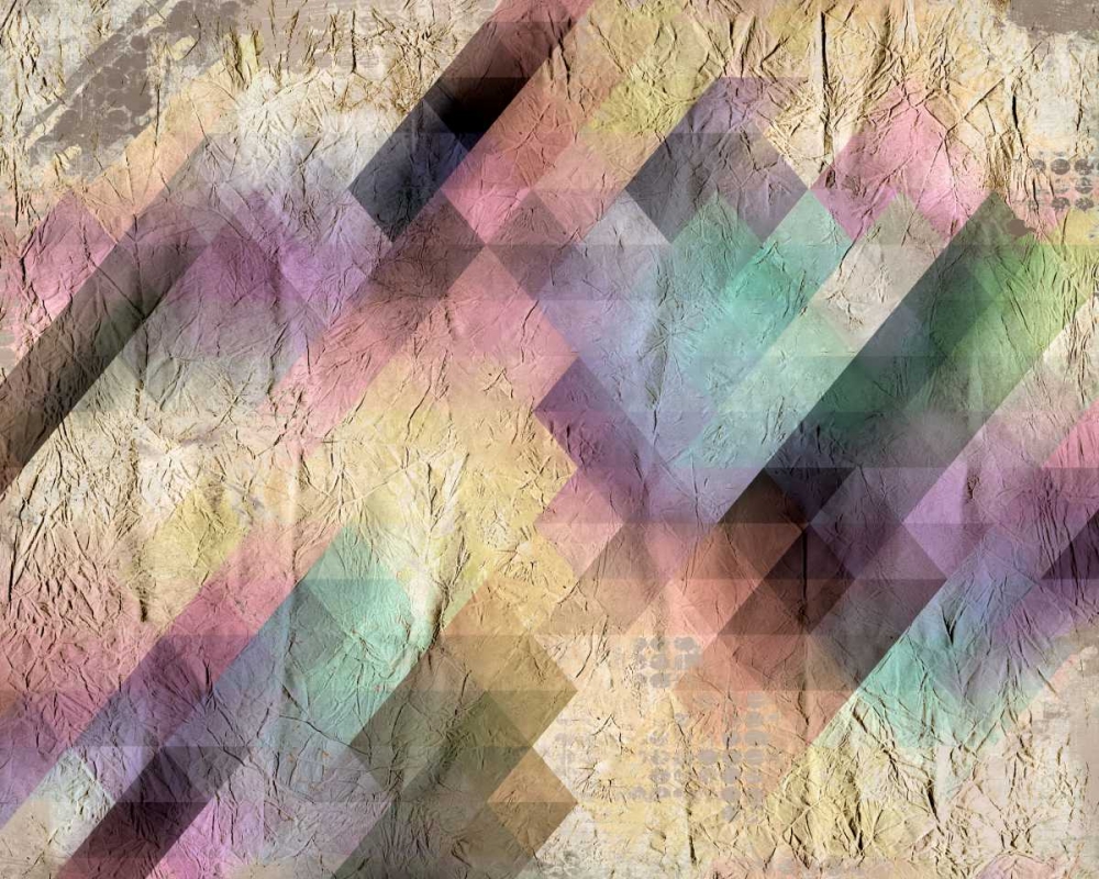 Color Code art print by Kimberly Allen for $57.95 CAD