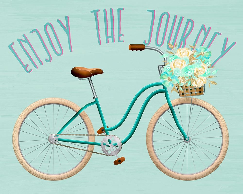 Enjoy the Journey art print by Kimberly Allen for $57.95 CAD