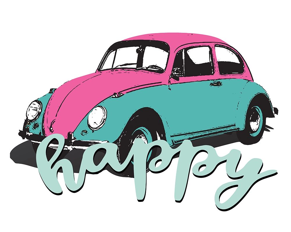 Happy 1 art print by Kimberly Allen for $57.95 CAD