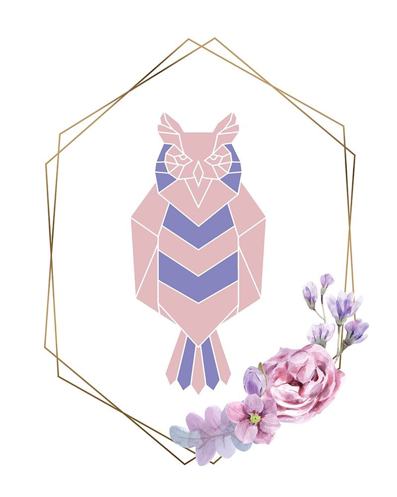 Geo Animal 1 art print by Kimberly Allen for $57.95 CAD