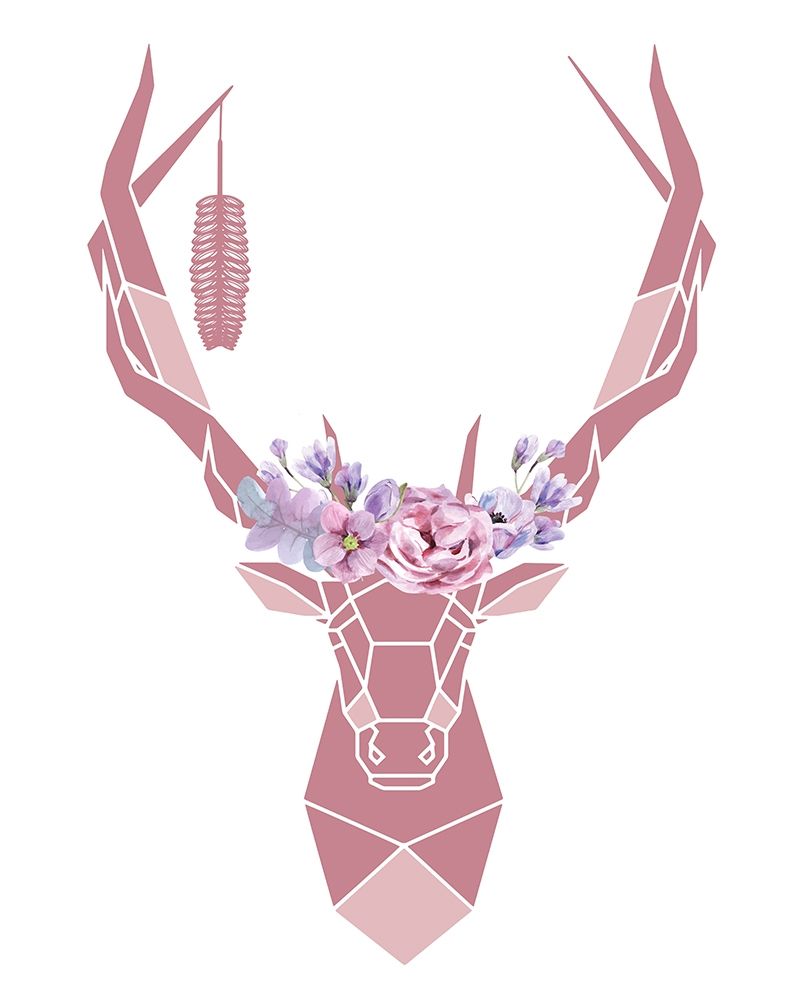 Geo Animal 2 art print by Kimberly Allen for $57.95 CAD