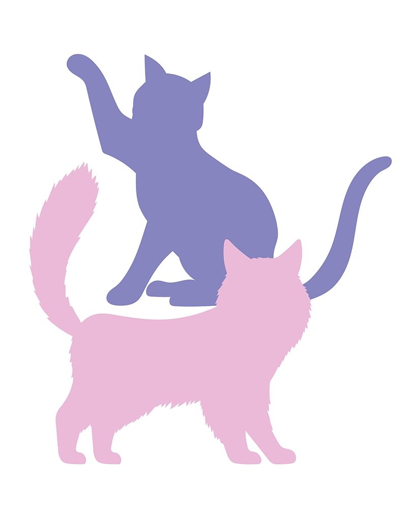 Cats Cats 1 art print by Kimberly Allen for $57.95 CAD