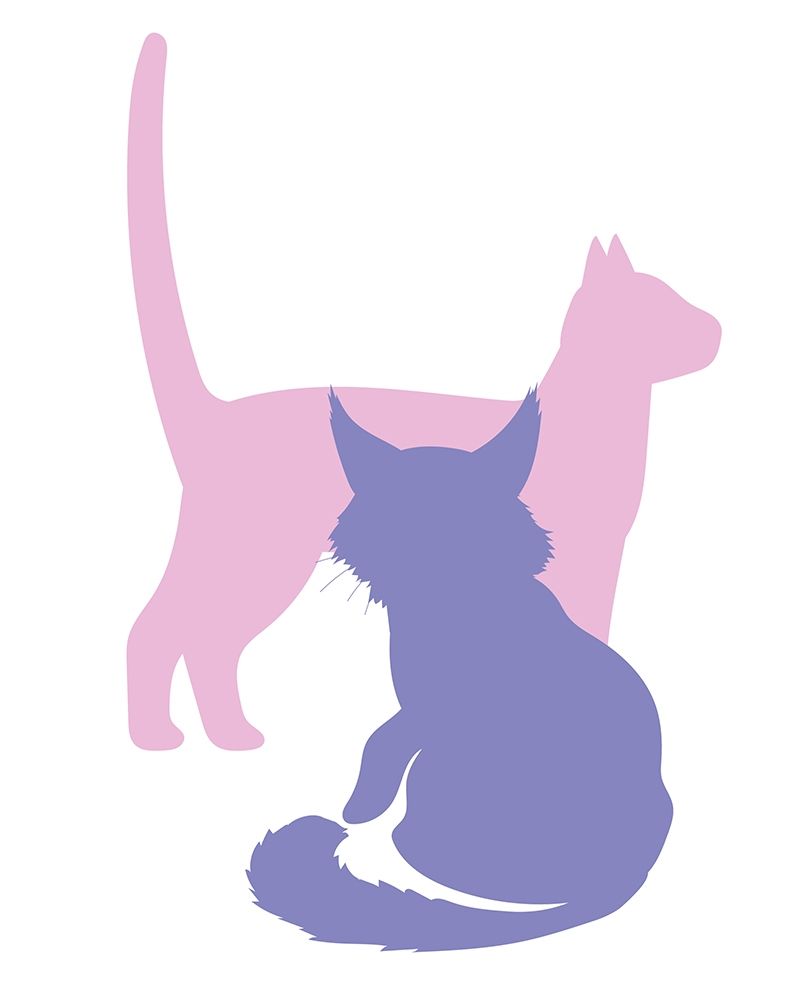 Cats Cats 2 art print by Kimberly Allen for $57.95 CAD