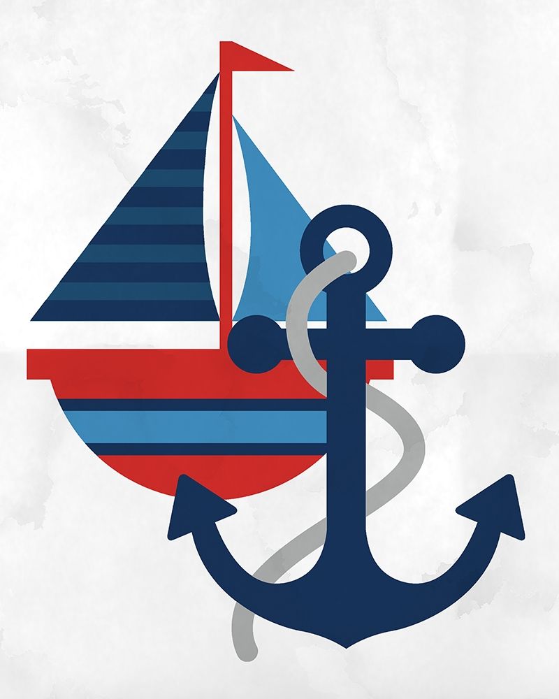 Sailing 2 art print by Kimberly Allen for $57.95 CAD