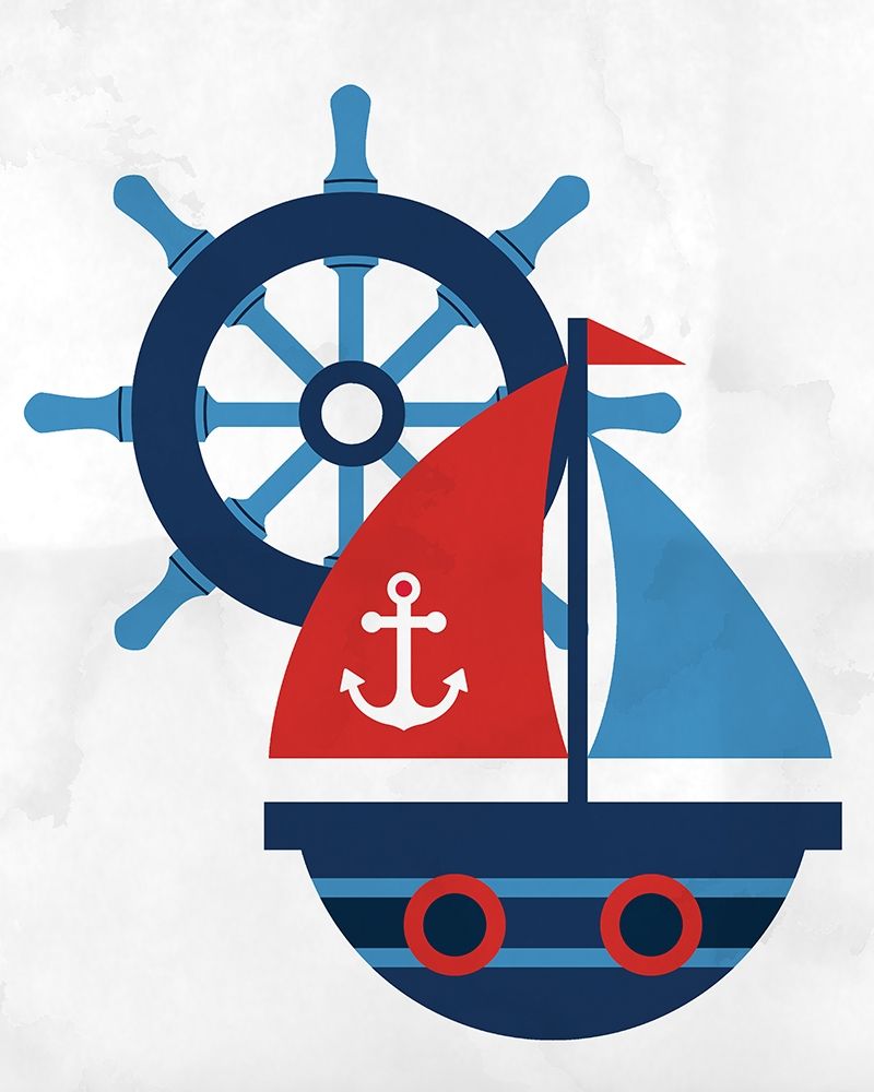 Sailing 3 art print by Kimberly Allen for $57.95 CAD