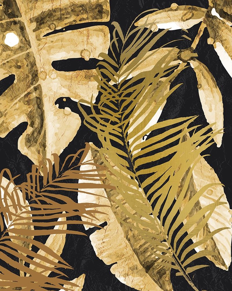 Tropic Golds 1 art print by Kimberly Allen for $57.95 CAD
